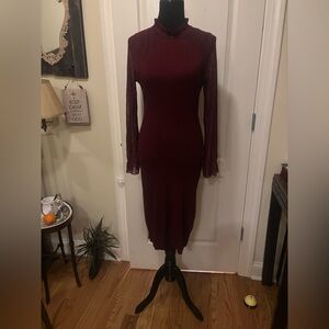 Dylan Ryan long sweater dress